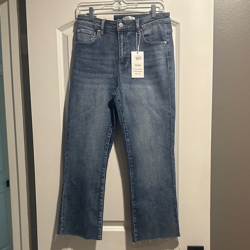 Rosen for Avara Women's Blue Jeans